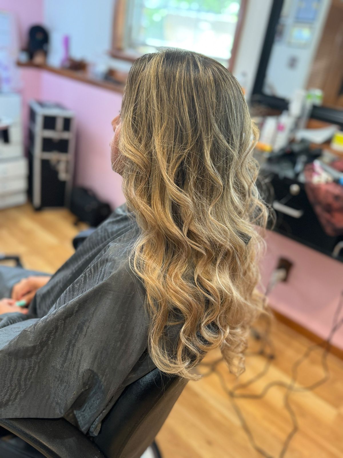 Balayage & Dimensional Color