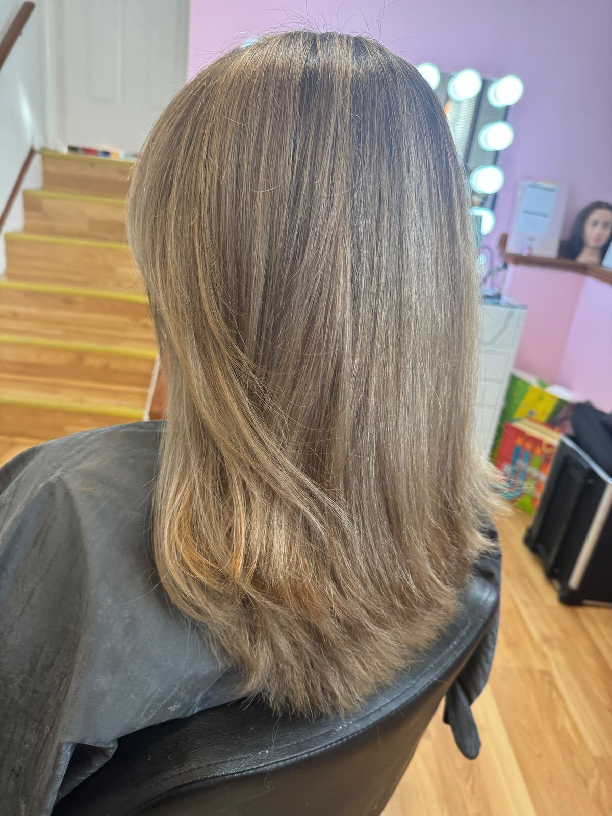 Lived-in bronde — MABE