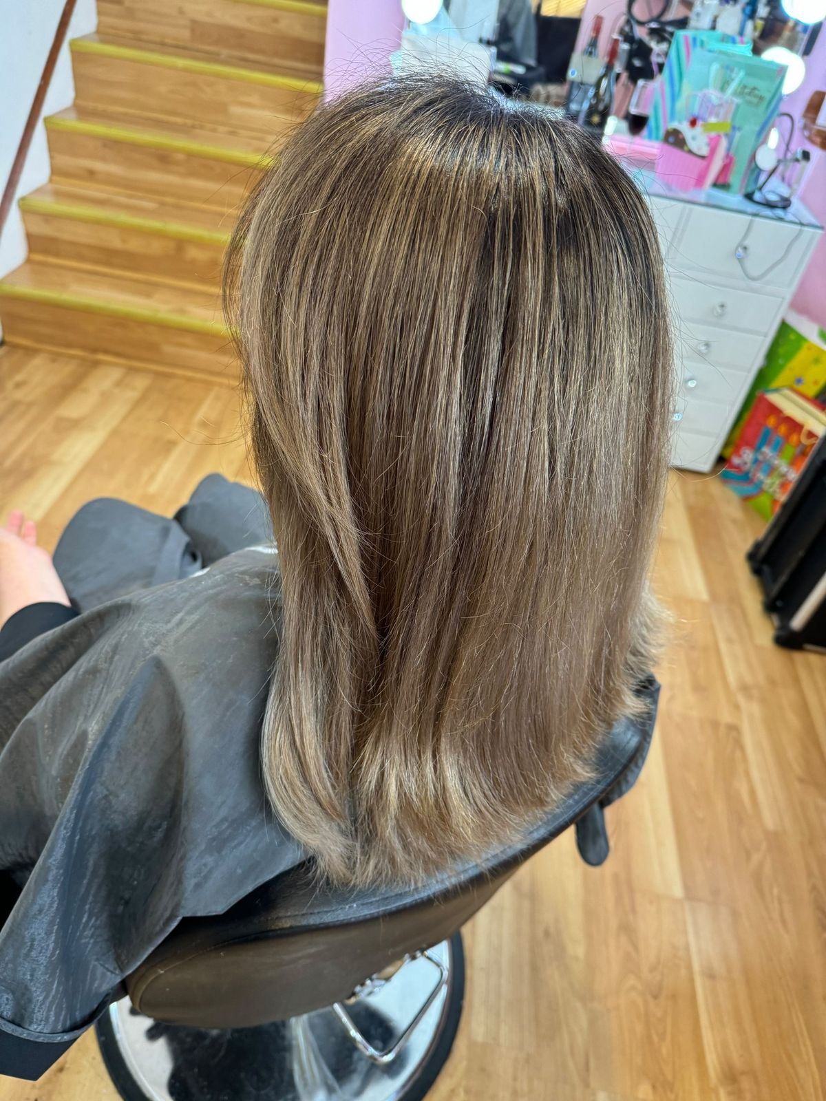Balayage refresh — After · MABE