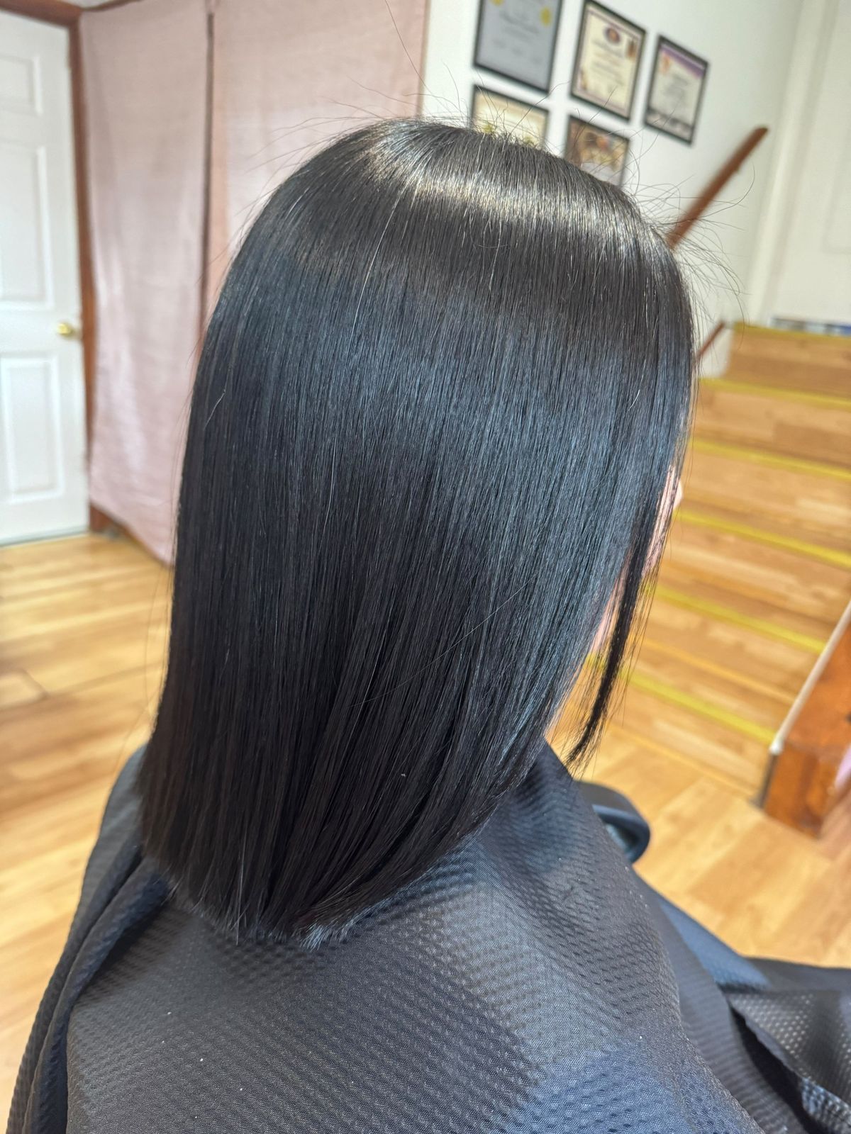 Smoothed bob, side view — MABE