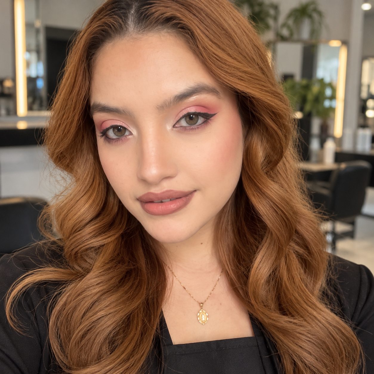 Mabe, hair and makeup artist with 12 years of experience near Manassas, VA